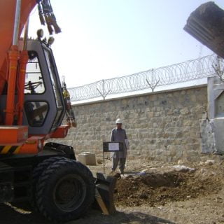 Construction of three (3) ANP-Head Quarters, in Dey Roud, Khas Uruzgan and Trinkowt Districts of Uruzgan Province in Southern Afghanistan