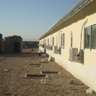 Heating and Cooling System Upgrading for the ANA located at KAF (Kandahar Airfield)