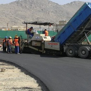 Design/Construction of Ahmad Abad to Gardez Road, Paktia Province