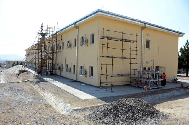 Agriculture Institute Building Baghlan, Helmand Provinces